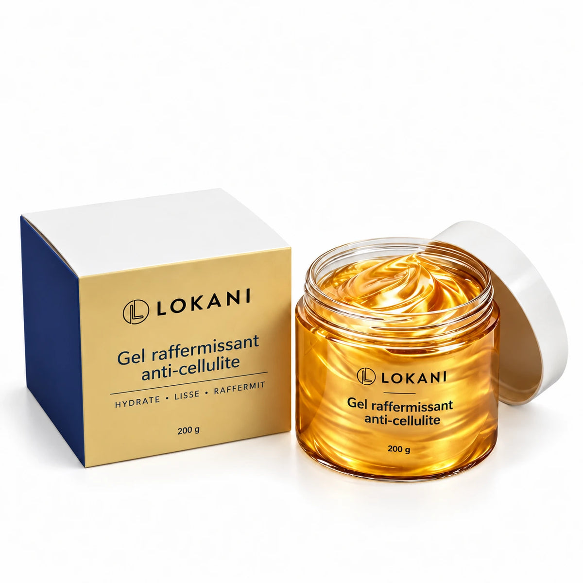 Gel raffermissant anti-cellulite