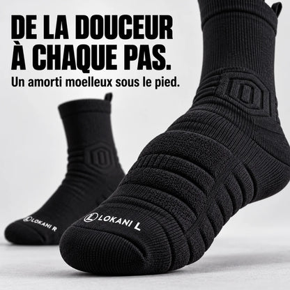 Chaussettes de travail en bambou
