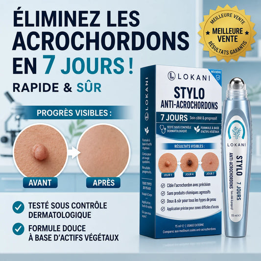 Stylo Anti-Acrochordons