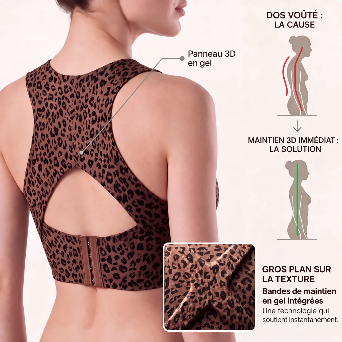 Brassière Correctrice de Posture