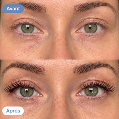 Mascara soin aux peptides coréens