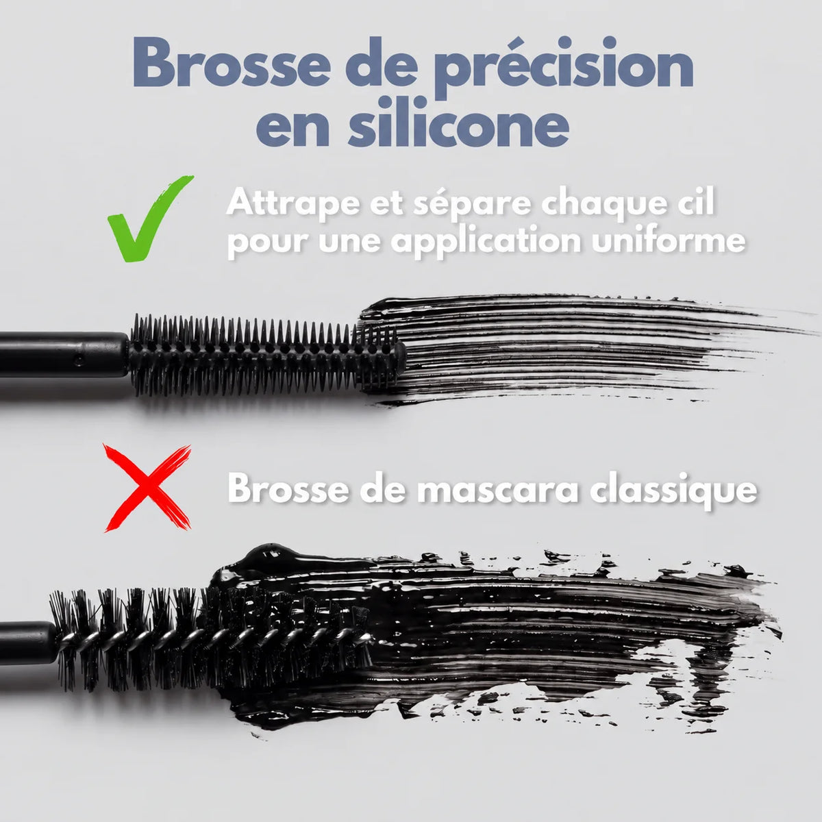 Mascara soin aux peptides coréens