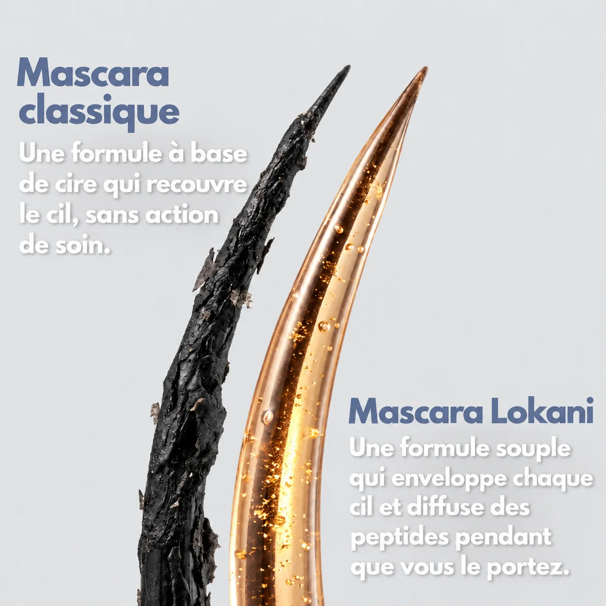 Mascara soin aux peptides coréens