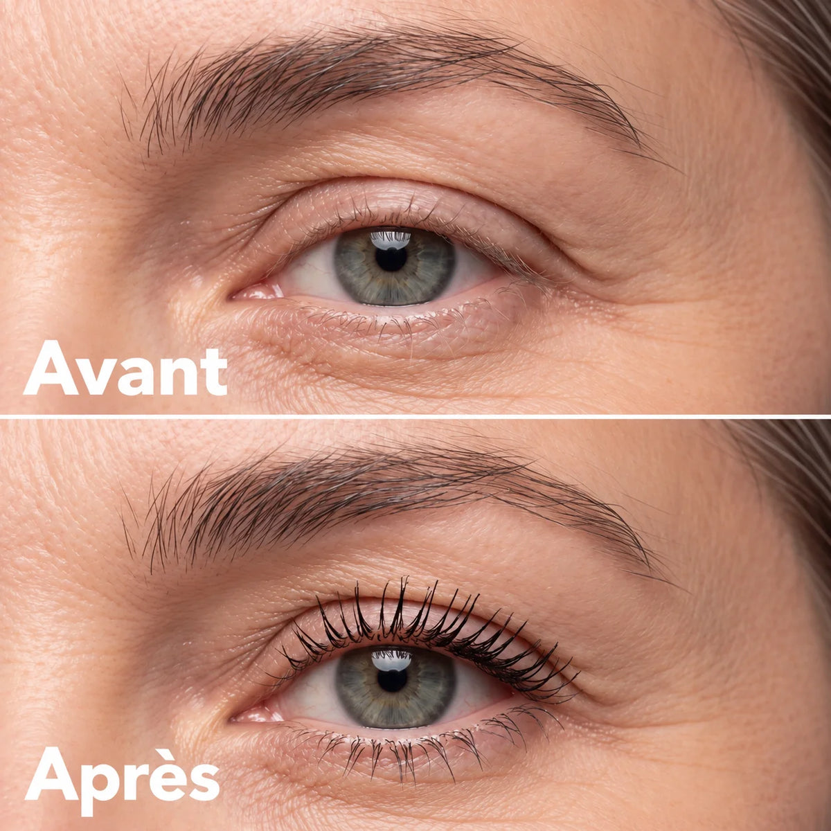 Mascara soin aux peptides coréens