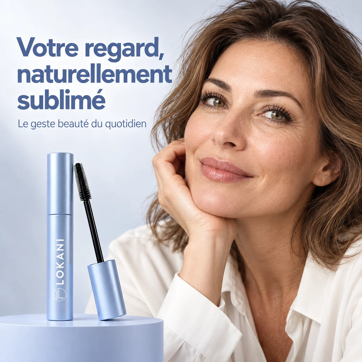Mascara soin aux peptides coréens