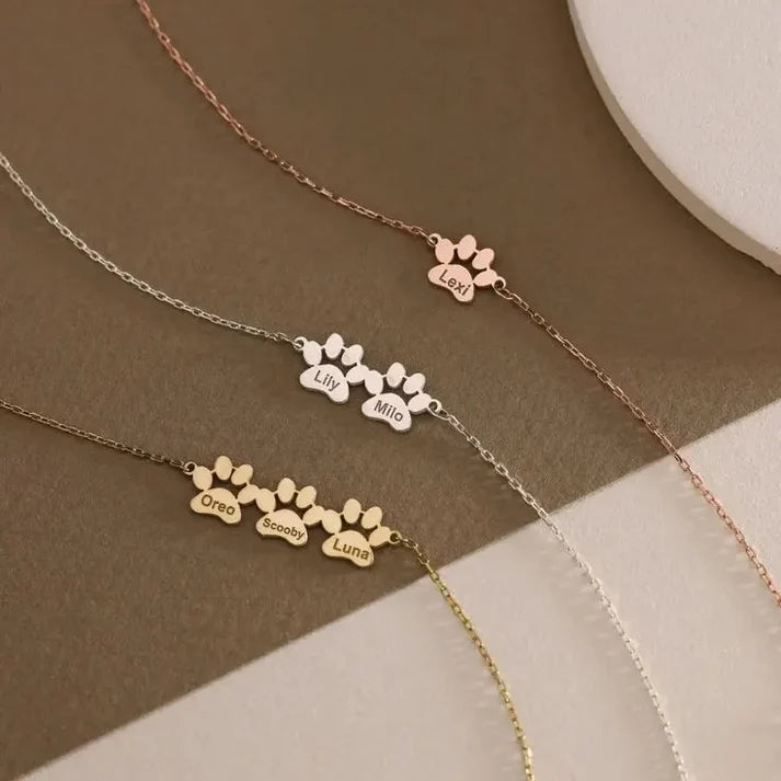 Bracelet Personnalisé aux Prénoms de vos Animaux