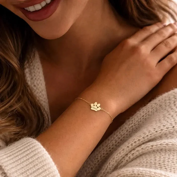Bracelet Personnalisé aux Prénoms de vos Animaux