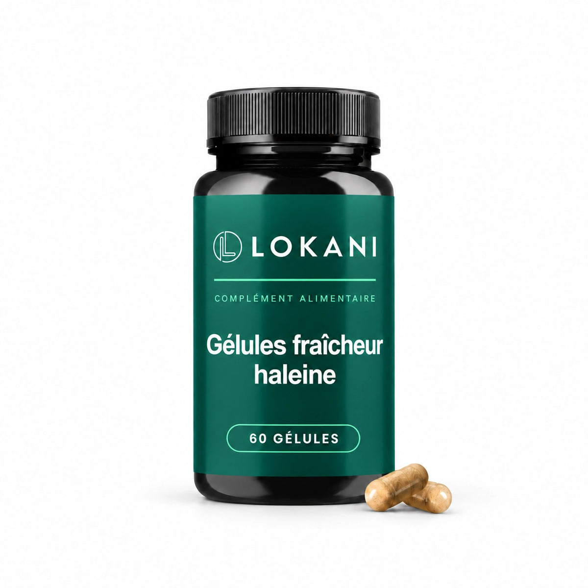 Gélules fraîcheur haleine à la chlorophylle