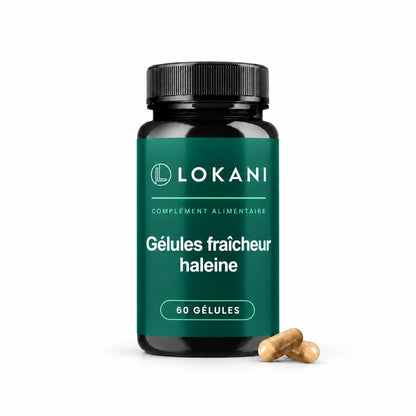 Gélules fraîcheur haleine à la chlorophylle
