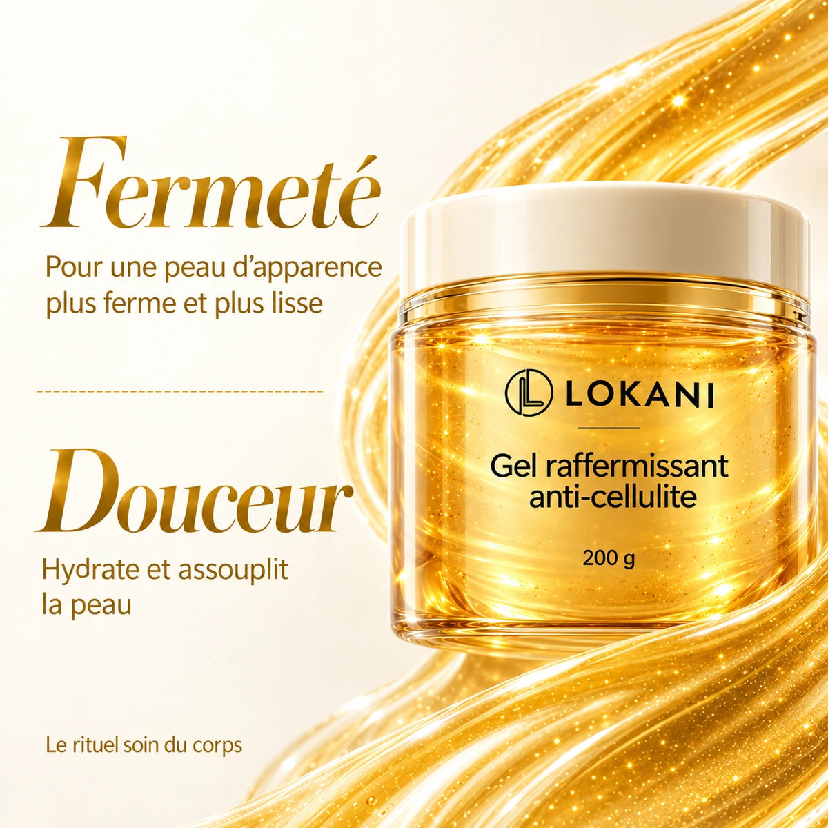 Gel raffermissant anti-cellulite