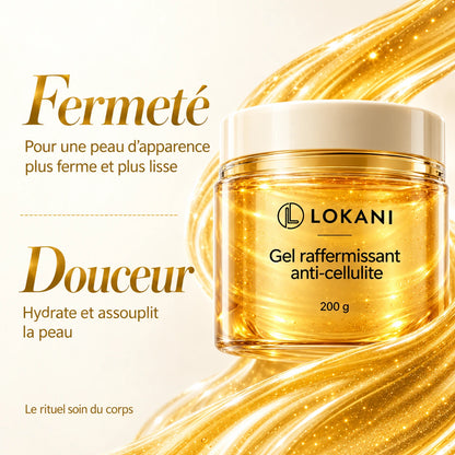 Gel raffermissant anti-cellulite