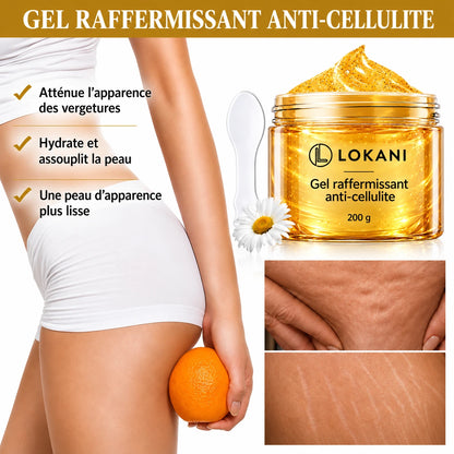 Gel raffermissant anti-cellulite