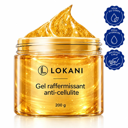 Gel raffermissant anti-cellulite