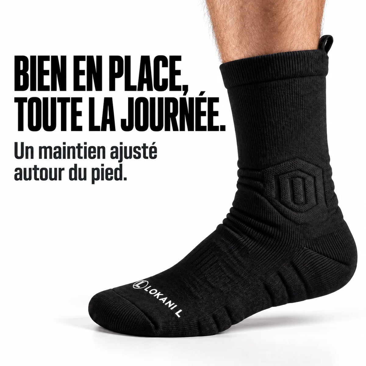 Chaussettes de travail en bambou