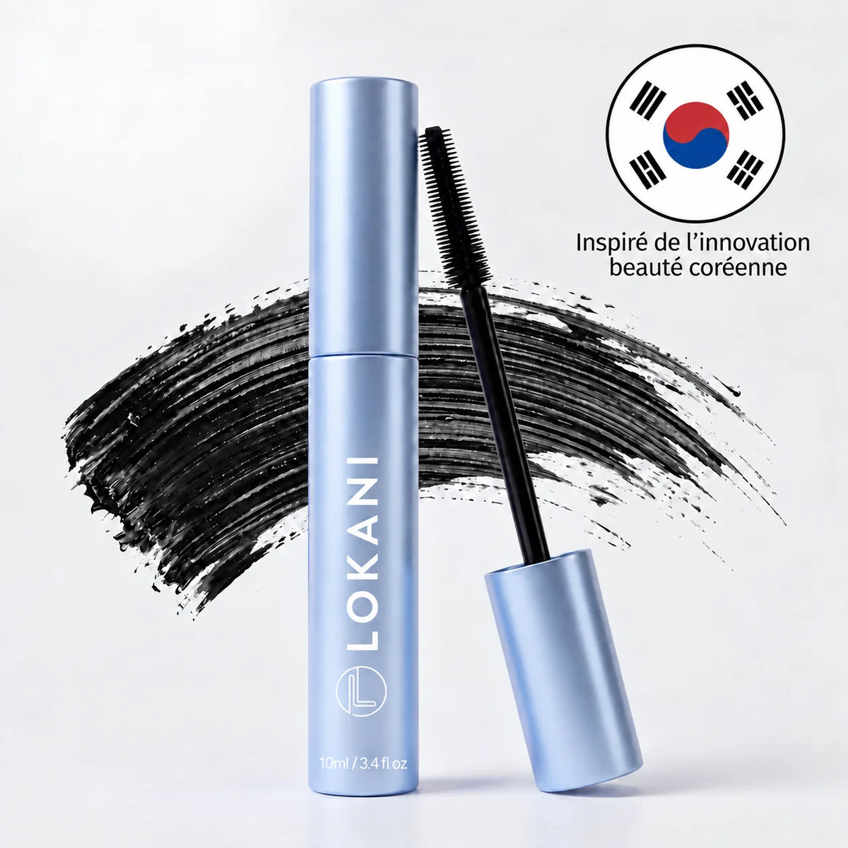 Mascara soin aux peptides coréens